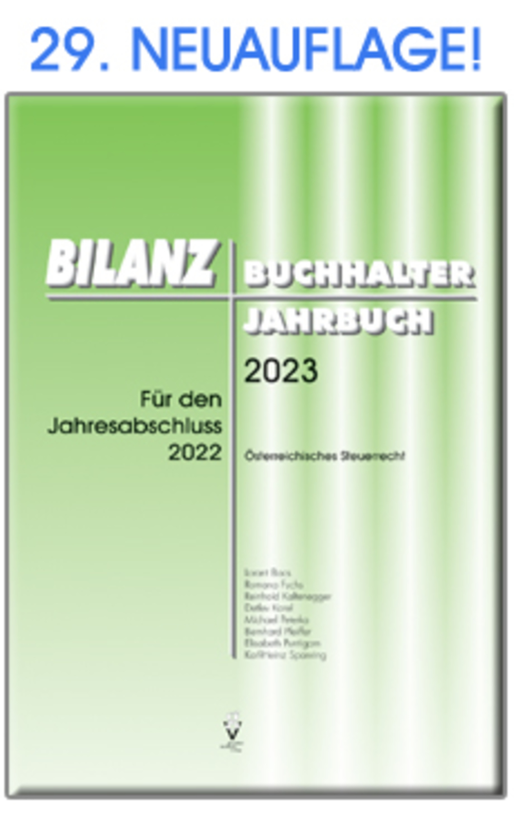 BILANZBUCHHALTER JAHRBUCH 2023 Für den Jahresabschluss 2022