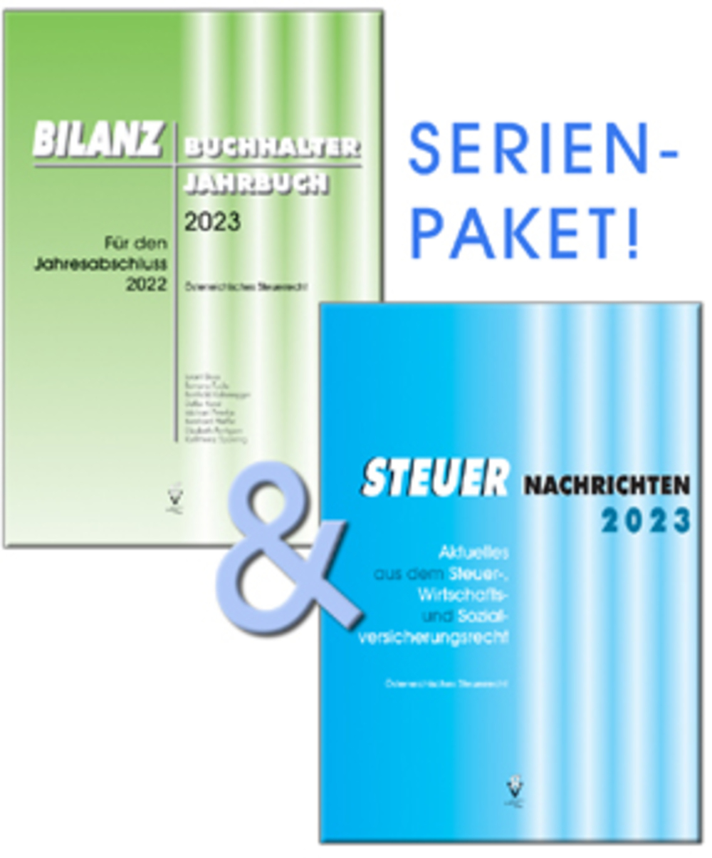 BILANZBUCHHALTER JAHRBUCH 2023 & STEUER NACHRICHTEN 2023 inkl. Serien-Bonus als PDF