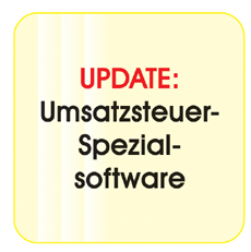 UPDATE: Umsatzsteuer-Spezialsoftware