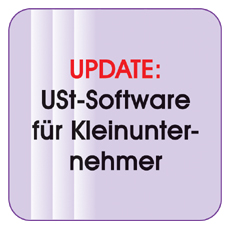 UPDATE: UMSATZSTEUER-Software für Kleinunternehmer