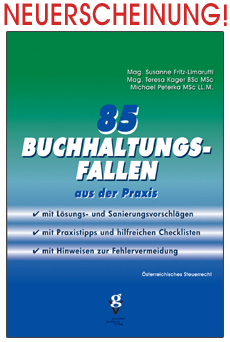 E-Book: 85 Buchhaltungsfallen aus der Praxis