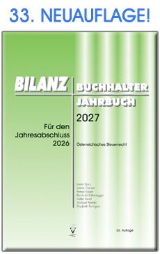 BILANZBUCHHALTER JAHRBUCH 2027 für den Jahresabschluss 2026