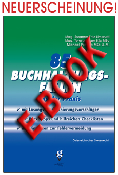E-Book: 85 Buchhaltungsfallen aus der Praxis