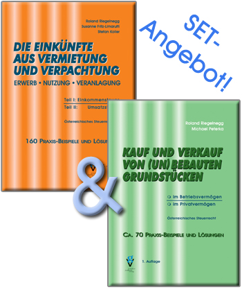 SET "Vermietung und Verpachtung" & "Kauf und Verkauf von Grundstücken"