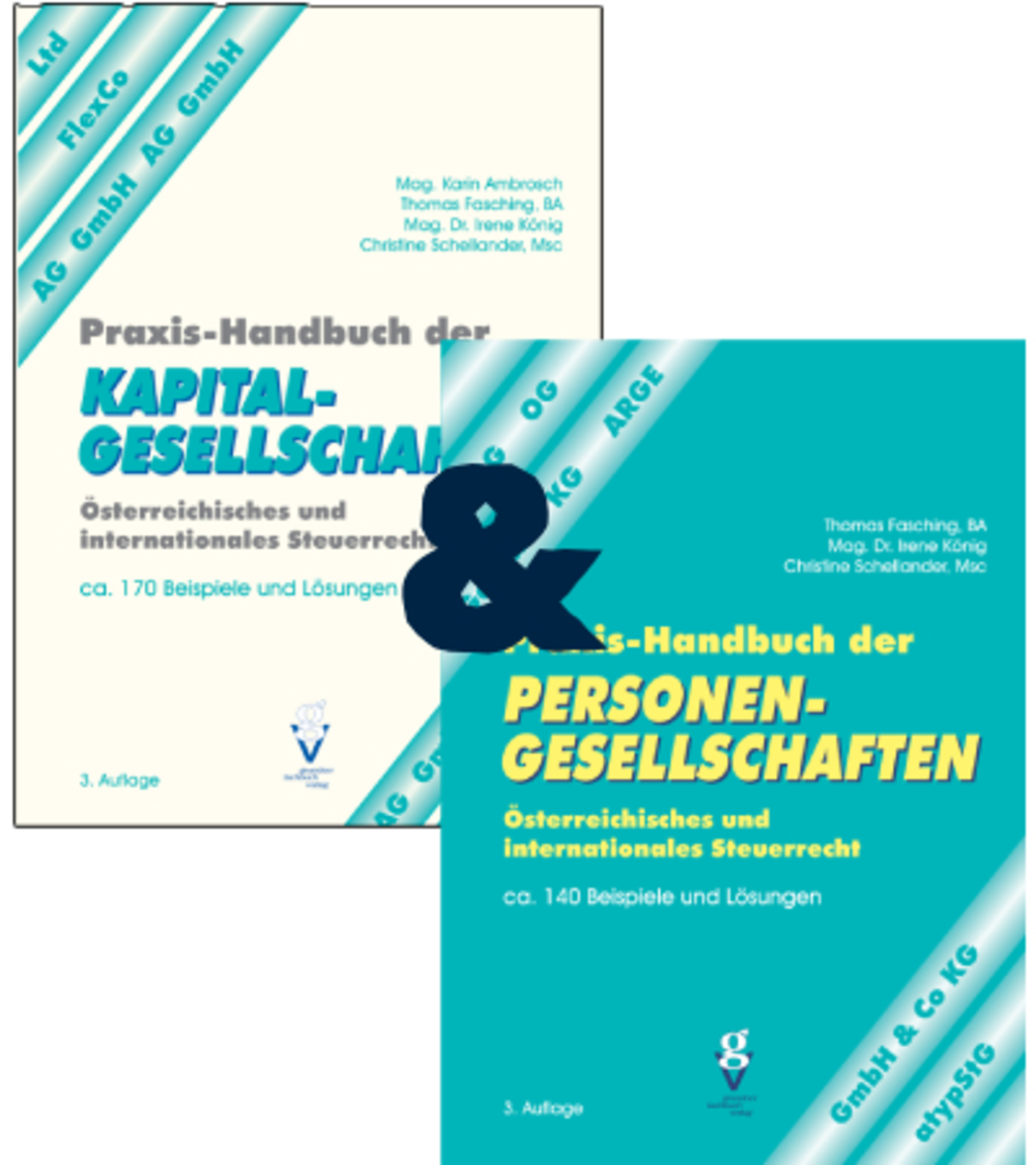 SET: PERSONEN- und KAPITALGESELLSCHAFTEN 