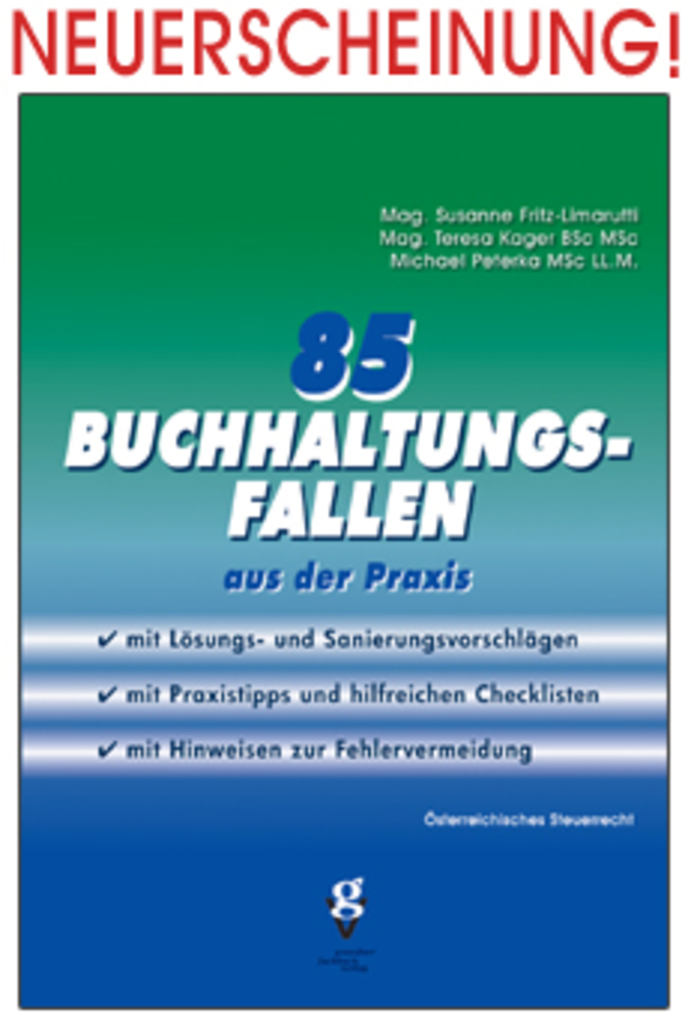 85 Buchhaltungsfallen aus der Praxis