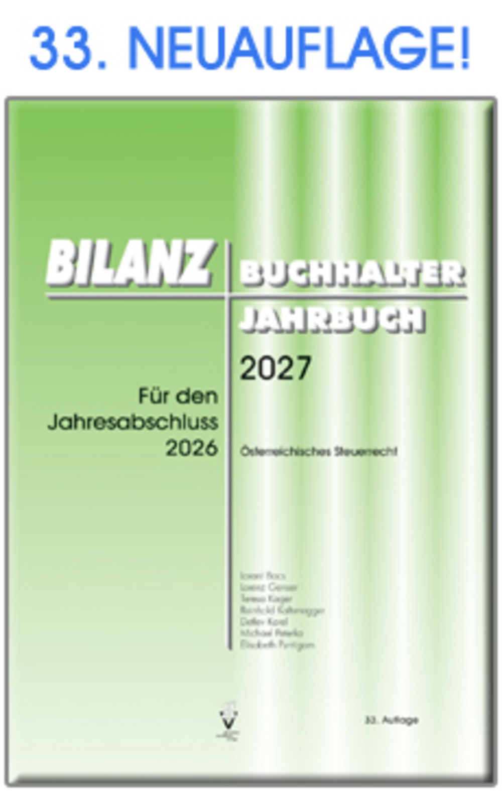E-Book: BILANZBUCHHALTER JAHRBUCH 2027 für den Jahresabschluss 2026