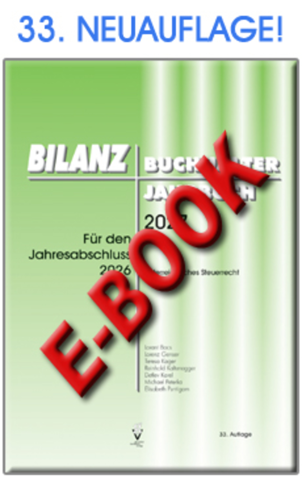 E-Book: BILANZBUCHHALTER JAHRBUCH 2027 für den Jahresabschluss 2026