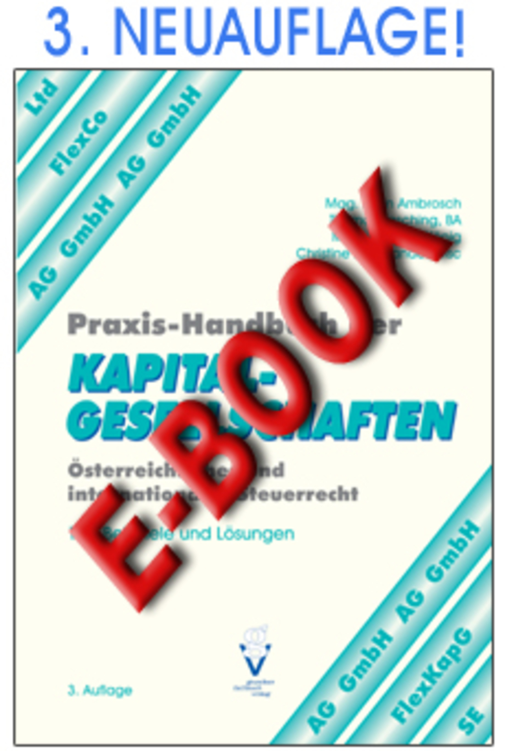 E-Book: Praxis-Handbuch der KAPITALGESELLSCHAFTEN