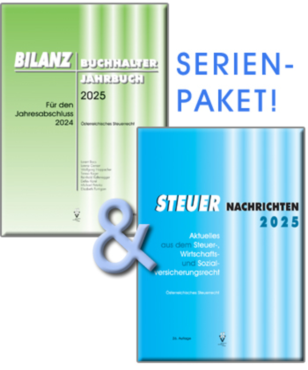 BILANZBUCHHALTER JAHRBUCH 2025 & STEUER NACHRICHTEN 2025